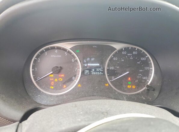 3N1CP5BV2LL549465 2020 NISSAN KICKS Gray ხელსაწყოთა პანელის ხედი
