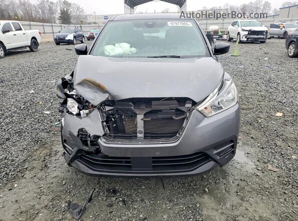 3N1CP5BV2LL549465 2020 NISSAN KICKS Gray წინა ხედი