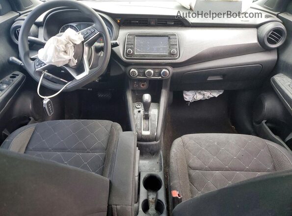 3N1CP5BV2LL549465 2020 NISSAN KICKS Gray წინა პანელის ხედი