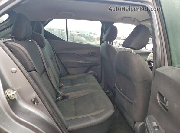3N1CP5BV2LL549465 2020 NISSAN KICKS Gray უკანა სავარძლების ხედი