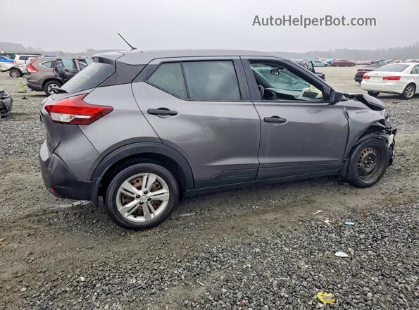 3N1CP5BV2LL549465 2020 NISSAN KICKS Gray უკანა მარჯვენა