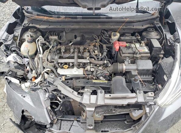 3N1CP5BV2LL549465 2020 NISSAN KICKS Gray უკანა სალონის ხედი