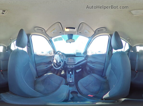 3N1CP5BV2LL549465 2020 NISSAN KICKS Gray VIN კოდის სტიკერის ხედი