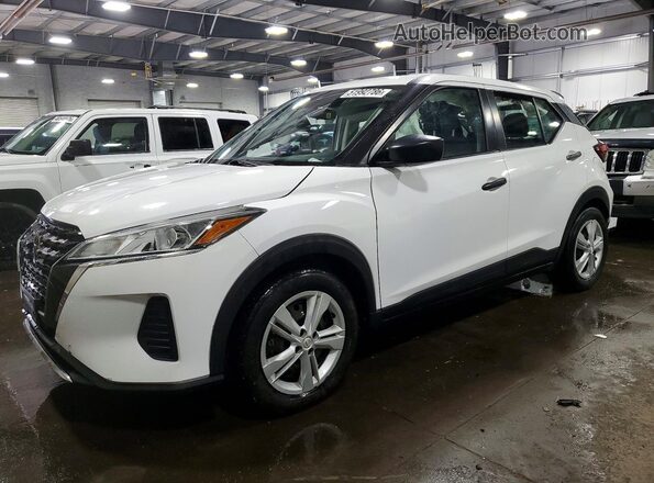 3N1CP5BV2ML532067 2021 NISSAN KICKS White Передня ліва чверть