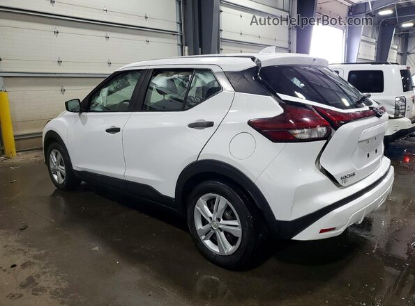 3N1CP5BV2ML532067 2021 NISSAN KICKS White Задня ліва чверть