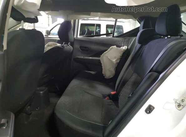 3N1CP5BV2ML532067 2021 NISSAN KICKS White Вид задньої частини салону