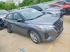 2021 Nissan Kicks S Серебряный vin: 3N1CP5BV2ML532134