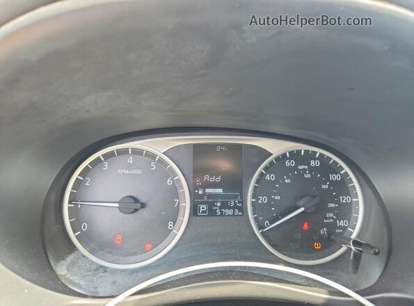 3N1CP5BV2ML532134 2021 NISSAN KICKS Серебряный Вид щитка приборов