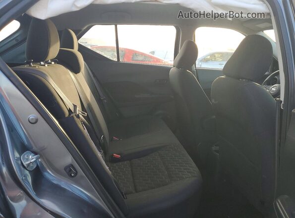 3N1CP5BV2ML532134 2021 NISSAN KICKS Серебряный Вид задних сидений
