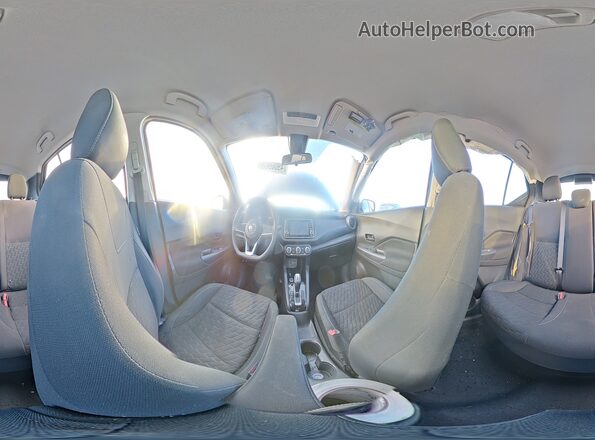3N1CP5BV2ML532134 2021 NISSAN KICKS Серебряный Вид наклейки с VIN-кодом