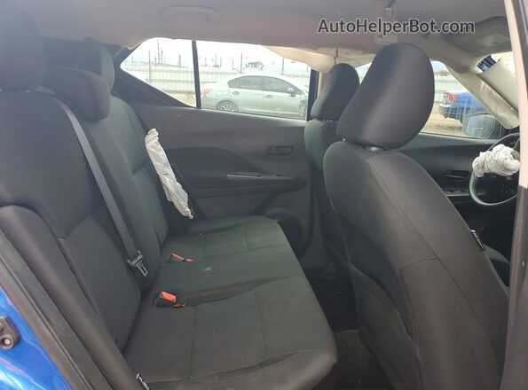 3N1CP5BV2PL553988 2023 NISSAN KICKS Синий Вид задних сидений