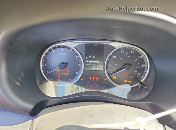 3N1CP5BV2PL553988 2023 NISSAN KICKS Синий Вид щитка приборов