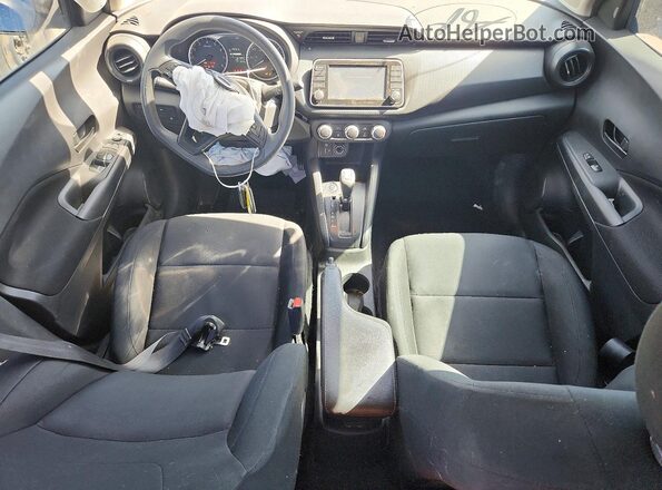 3N1CP5BV2PL553988 2023 NISSAN KICKS Синий Вид панели приборов