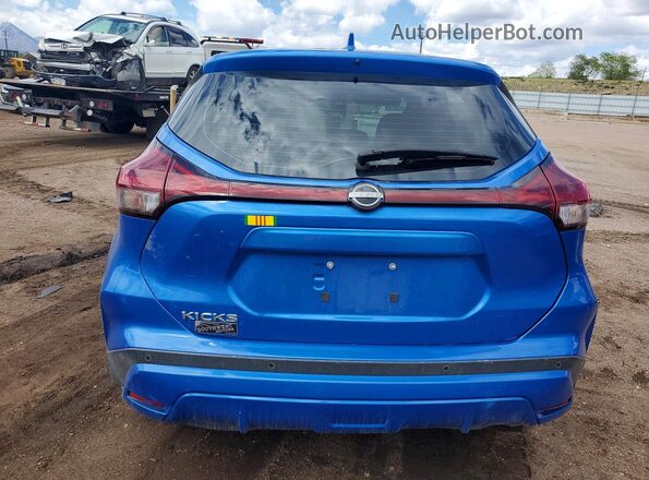 3N1CP5BV2PL553988 2023 NISSAN KICKS Синий Вид сзади