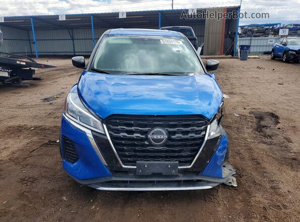 3N1CP5BV2PL553988 2023 NISSAN KICKS Синий Вид спереди