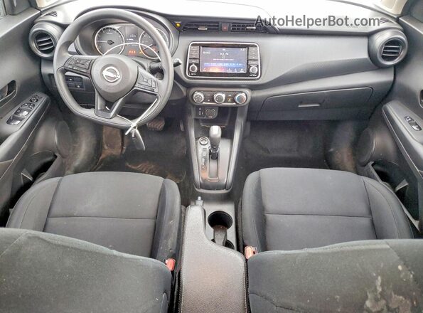 3N1CP5BV2RL490331 2024 NISSAN KICKS White Առջևի վահանակի տեսք