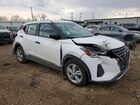 2024 Nissan Kicks S White vin: 3N1CP5BV2RL490331