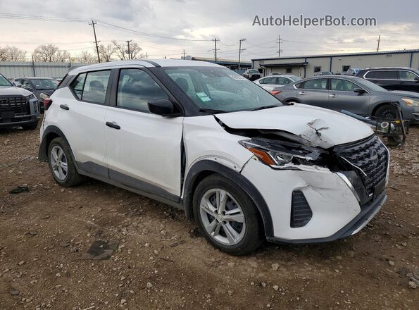 3N1CP5BV2RL490331 2024 NISSAN KICKS White Առջևի աջ