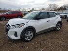2024 Nissan Kicks S White vin: 3N1CP5BV2RL490331