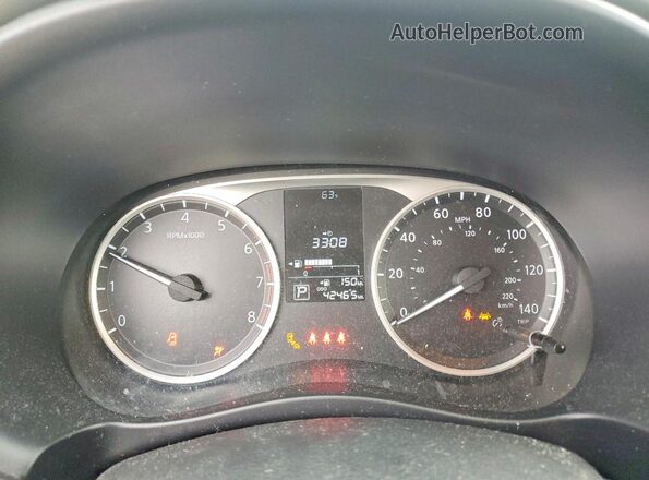 3N1CP5BV2RL490331 2024 NISSAN KICKS White Սարքավորումների վահանակի տեսք