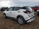 2024 Nissan Kicks S White vin: 3N1CP5BV2RL490331