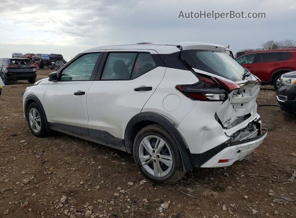 3N1CP5BV2RL490331 2024 NISSAN KICKS White Հետևի ձախ