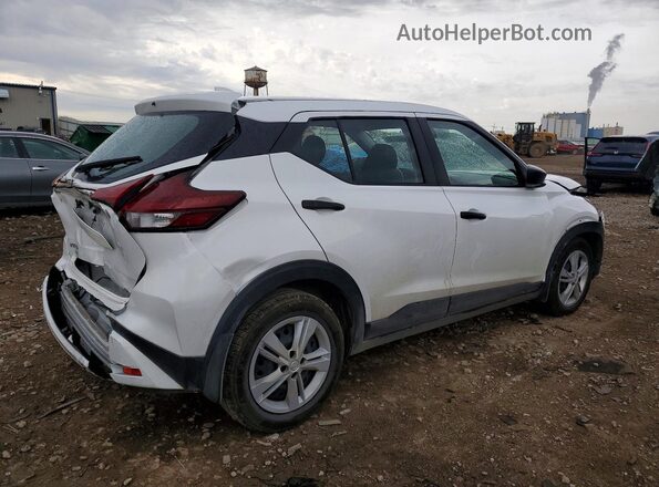 3N1CP5BV2RL490331 2024 NISSAN KICKS White Հետևի աջ