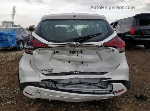 3N1CP5BV2RL490331 2024 NISSAN KICKS White Հետևի տեսք