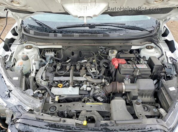 3N1CP5BV2RL490331 2024 NISSAN KICKS White Սալոնի հետևի տեսք