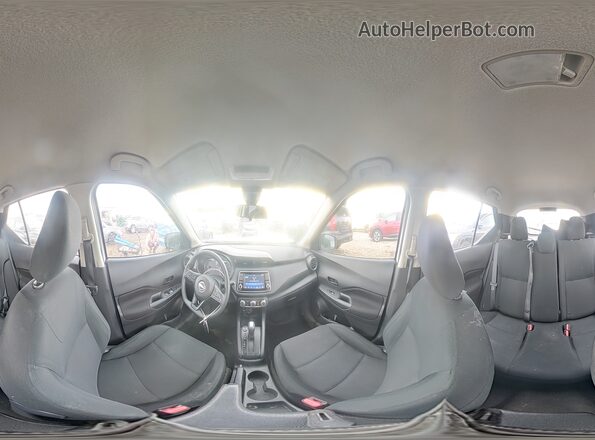 3N1CP5BV2RL490331 2024 NISSAN KICKS White VIN կոդի պիտակի տեսք