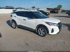 2024 Nissan Kicks S Xtronic Cvt White vin: 3N1CP5BV2RL515552