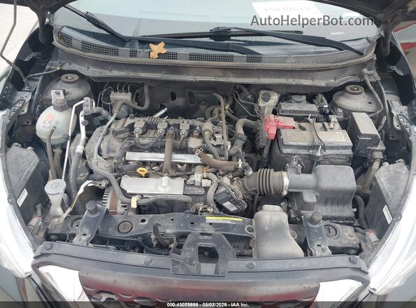 3N1CP5BV3LL533887 2020 NISSAN KICKS Black Вид ззаду