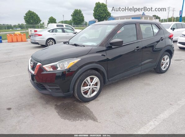 3N1CP5BV3LL533887 2020 NISSAN KICKS Black Передня ліва чверть