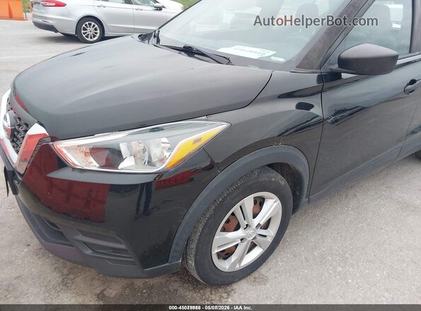 3N1CP5BV3LL533887 2020 NISSAN KICKS Black Вид спереду