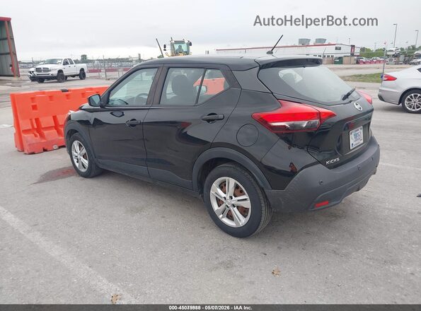 3N1CP5BV3LL533887 2020 NISSAN KICKS Black Задня ліва чверть