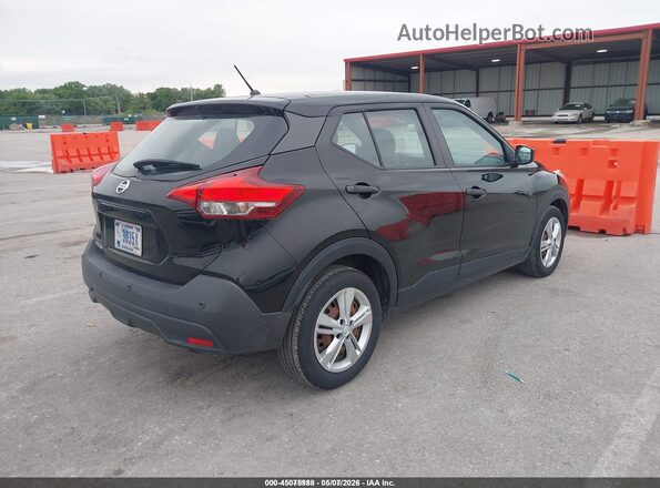 3N1CP5BV3LL533887 2020 NISSAN KICKS Black Задня права чверть