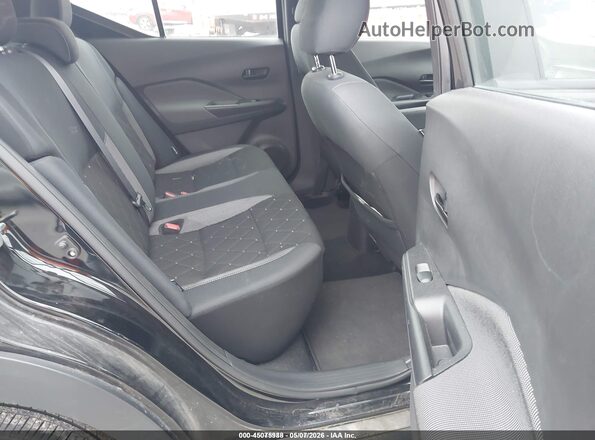 3N1CP5BV3LL533887 2020 NISSAN KICKS Black Вид наклейки з VIN-кодом