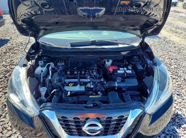 3N1CP5BV3LL537468 2020 NISSAN KICKS Черный Вид задней части салона