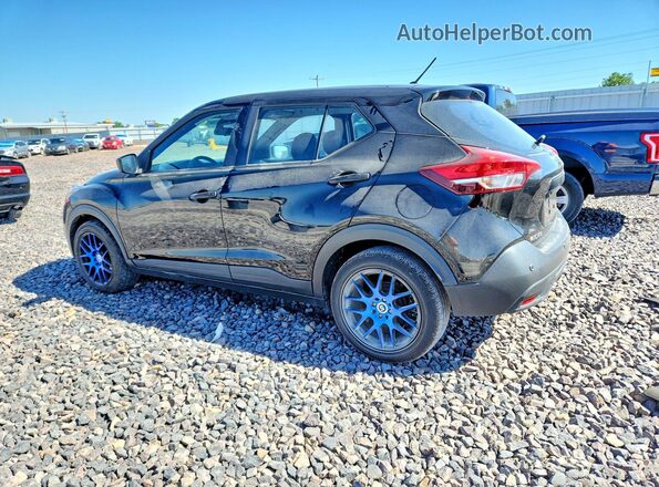 3N1CP5BV3LL537468 2020 NISSAN KICKS Черный Задняя левая четверть