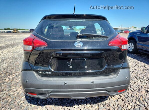 3N1CP5BV3LL537468 2020 NISSAN KICKS Черный Вид сзади