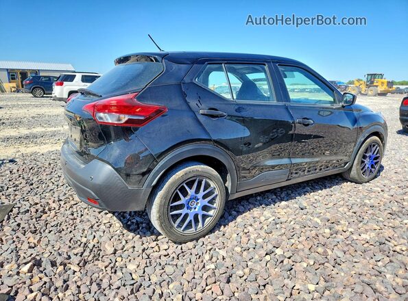 3N1CP5BV3LL537468 2020 NISSAN KICKS Черный Задняя правая четверть
