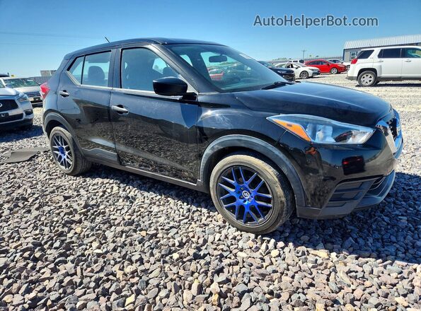 3N1CP5BV3LL537468 2020 NISSAN KICKS Черный Передняя правая четверть
