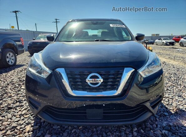 3N1CP5BV3LL537468 2020 NISSAN KICKS Черный Вид спереди