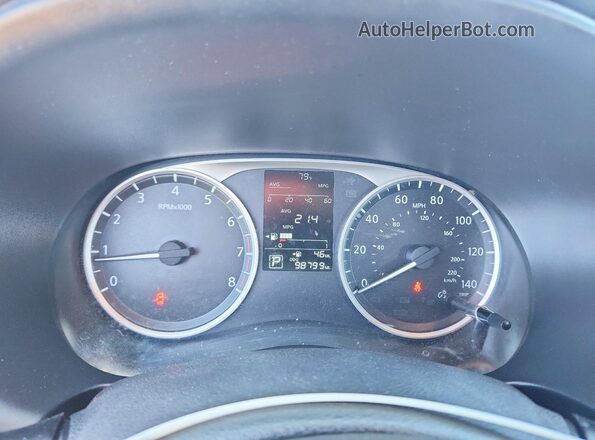 3N1CP5BV3LL537468 2020 NISSAN KICKS Черный Вид щитка приборов