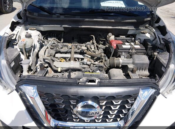 3N1CP5BV3LL538135 2020 NISSAN KICKS Белый Вид сзади
