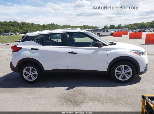 3N1CP5BV3LL538135 2020 NISSAN KICKS Белый Панорамный вид салона 360°
