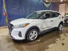 2023 Nissan Kicks S Белый vin: 3N1CP5BV3PL520420