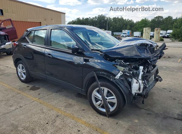 3N1CP5BV3RL487048 2024 NISSAN KICKS Black Przód prawy