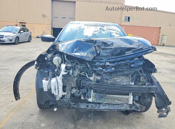 3N1CP5BV3RL487048 2024 NISSAN KICKS Black Widok z przodu