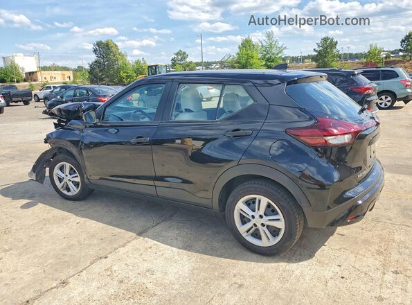 3N1CP5BV3RL487048 2024 NISSAN KICKS Black Tył lewy